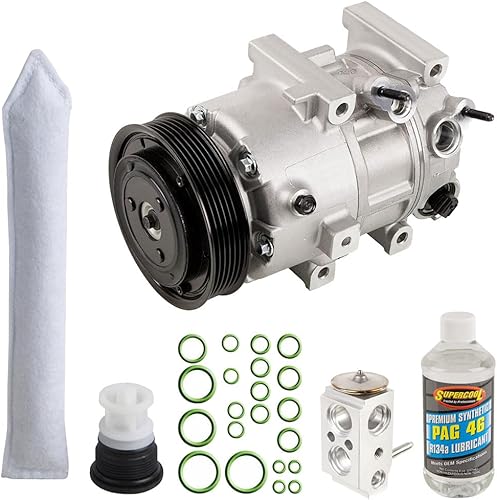 Para Hyundai Azera & Kia Cadenza OEM compresor de CA con kit de reparación de A/C - BuyAutoParts 60-85167RN Nuevo