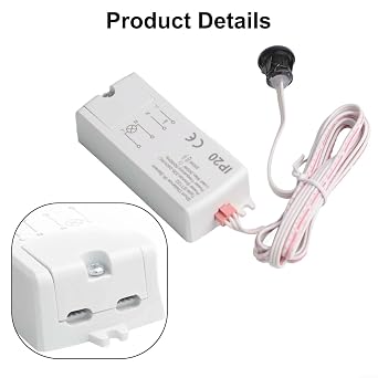Lighting Sensor Switch, Touchless Infrared Switch, For IR Motion Sensor Switches For Kitchen Cabinet Light Door