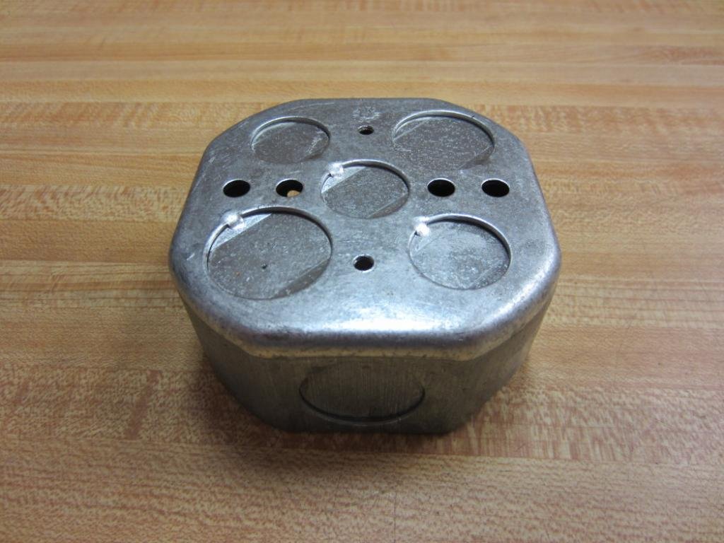 Steel City 54151-1/2-3/4 541511234 Octagonal Outlet Box (Pack of 13)
