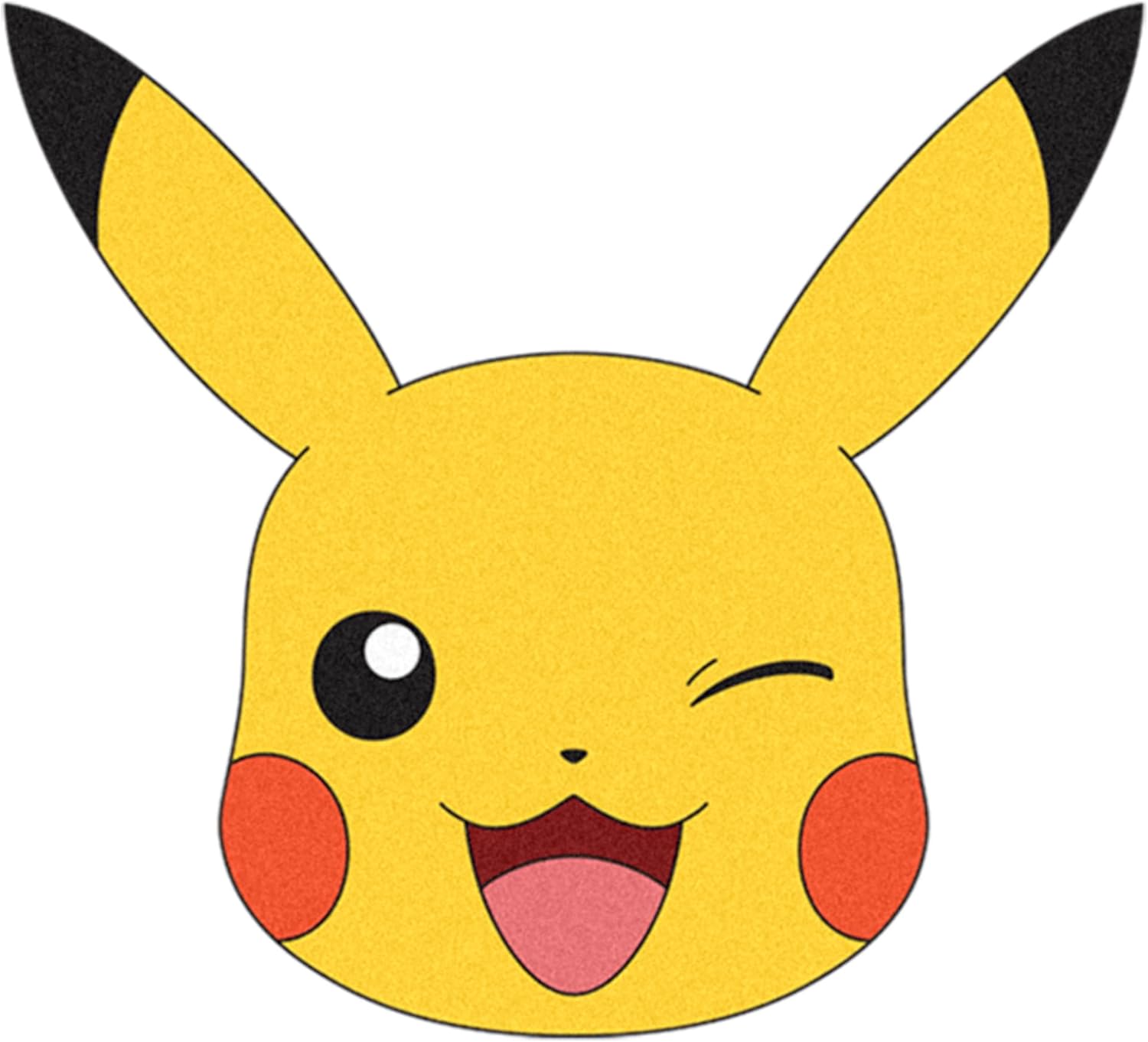 Men's PKM Pika Wink Face Tank Top