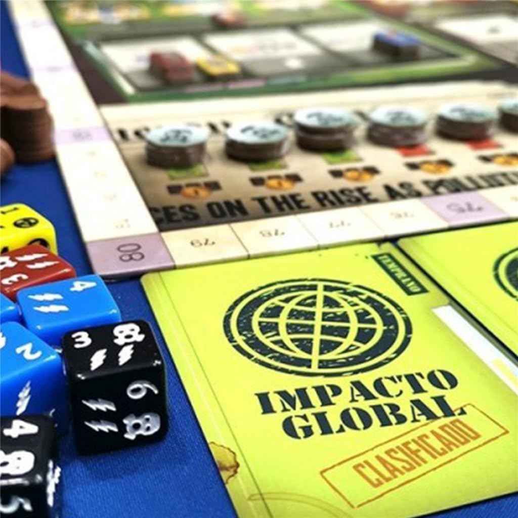Manhattan Project: Energy Empire, Juego de Mesa, A Partir de 13 Años