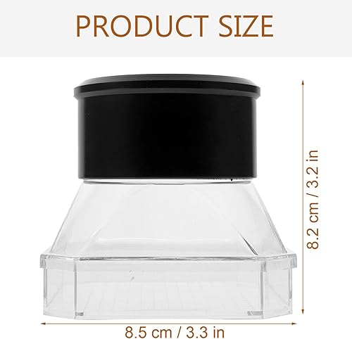 Miniatura 7 de UKCOCO 2 piezas, visor  caja de microscopio lupa estuche contenedor receptor kit para niños (color surtido)