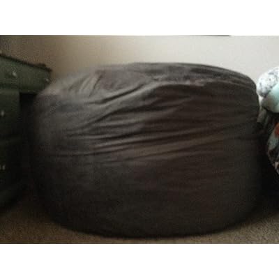 sofa ensacark plush bean bolsa