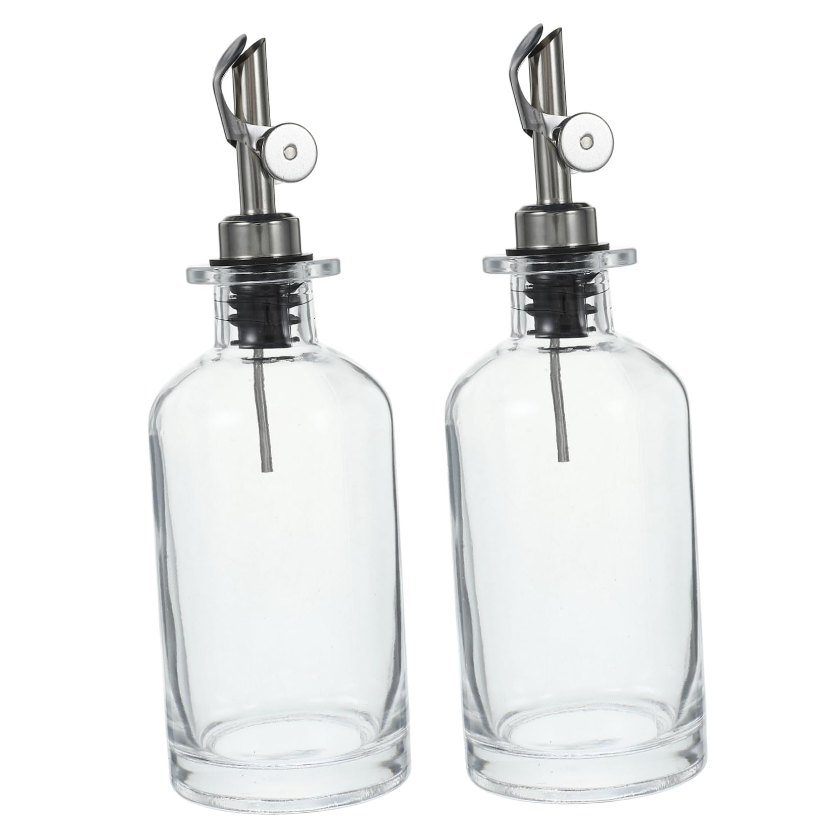 Bouteilles pour huile et vinaigre lot de 2 avec bec verseur et stockage pratique