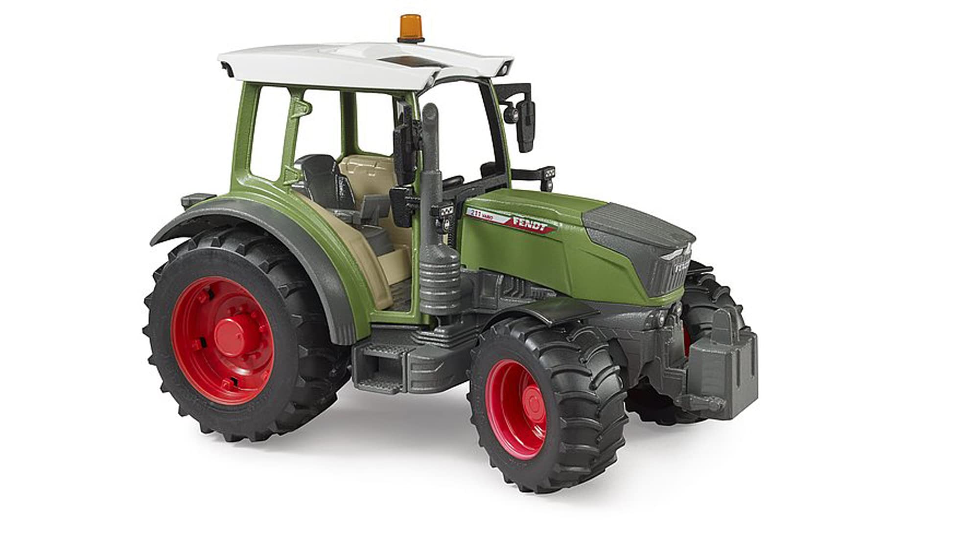 bruder 02180 - Trattore Fendt Vario 211, Veicoli Agricoltura, Bulldog, Trattore, Giocattoli dai 3 anni in su