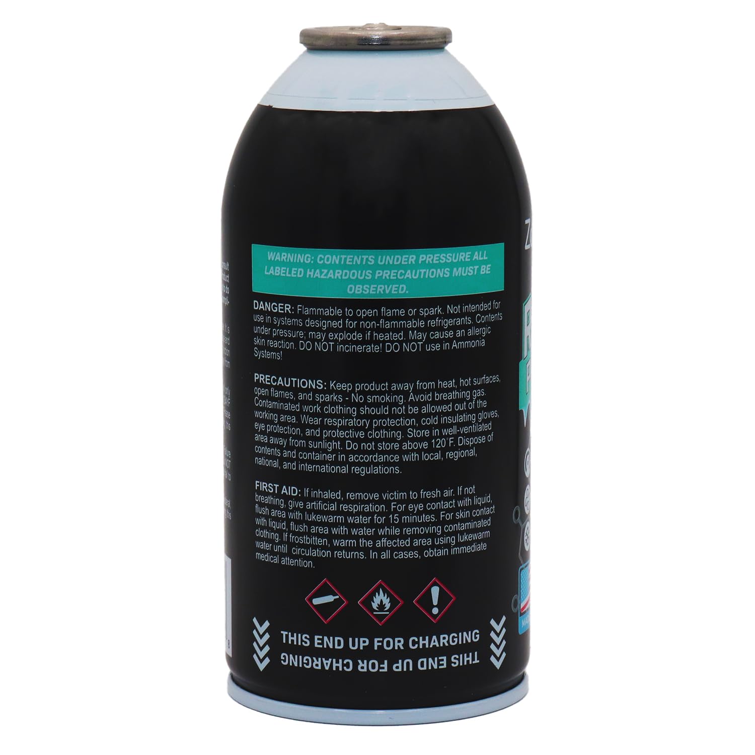 Amazon.com: ZeroR® Permafrost for R1234YF AC Systems | Performance