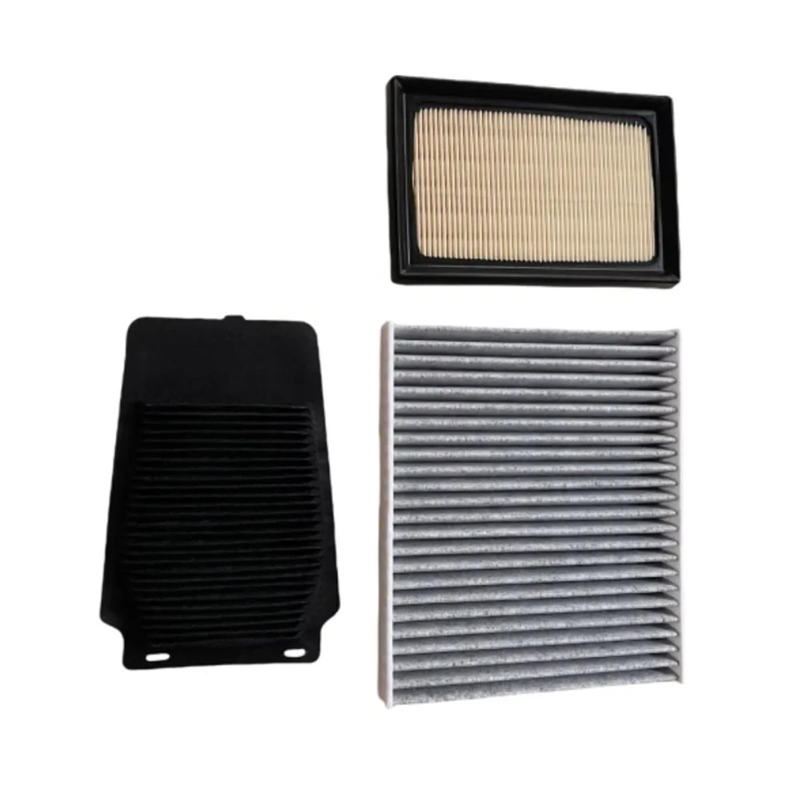 Aejghfwjh Set Cabin Air Filter For Toyota For Corolla For Hybrid For C-Hr 1.8 For Air Cabin/Battery Filter 17801-0M030 G92dh-47070