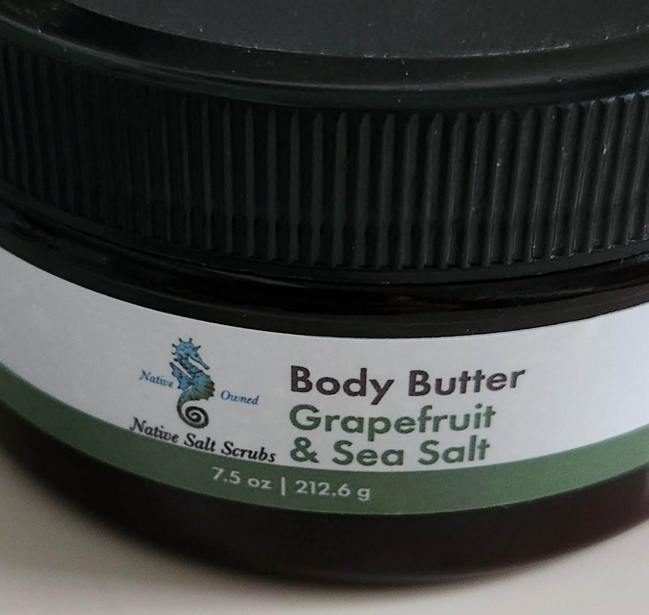 Grapefruit & Sea Salt Body Butter 7.5 oz Full body Hydration Cream