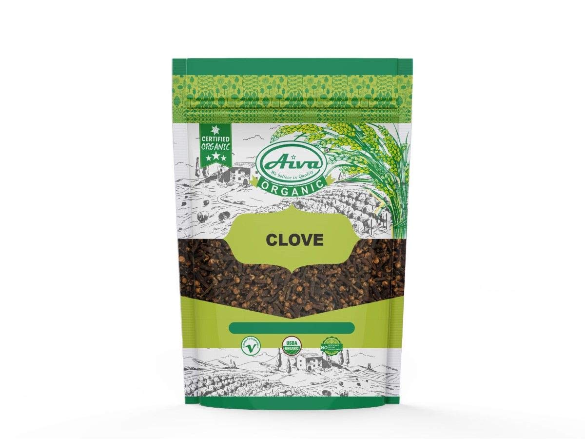 AIVA Organic Whole Cloves 3.5 oz