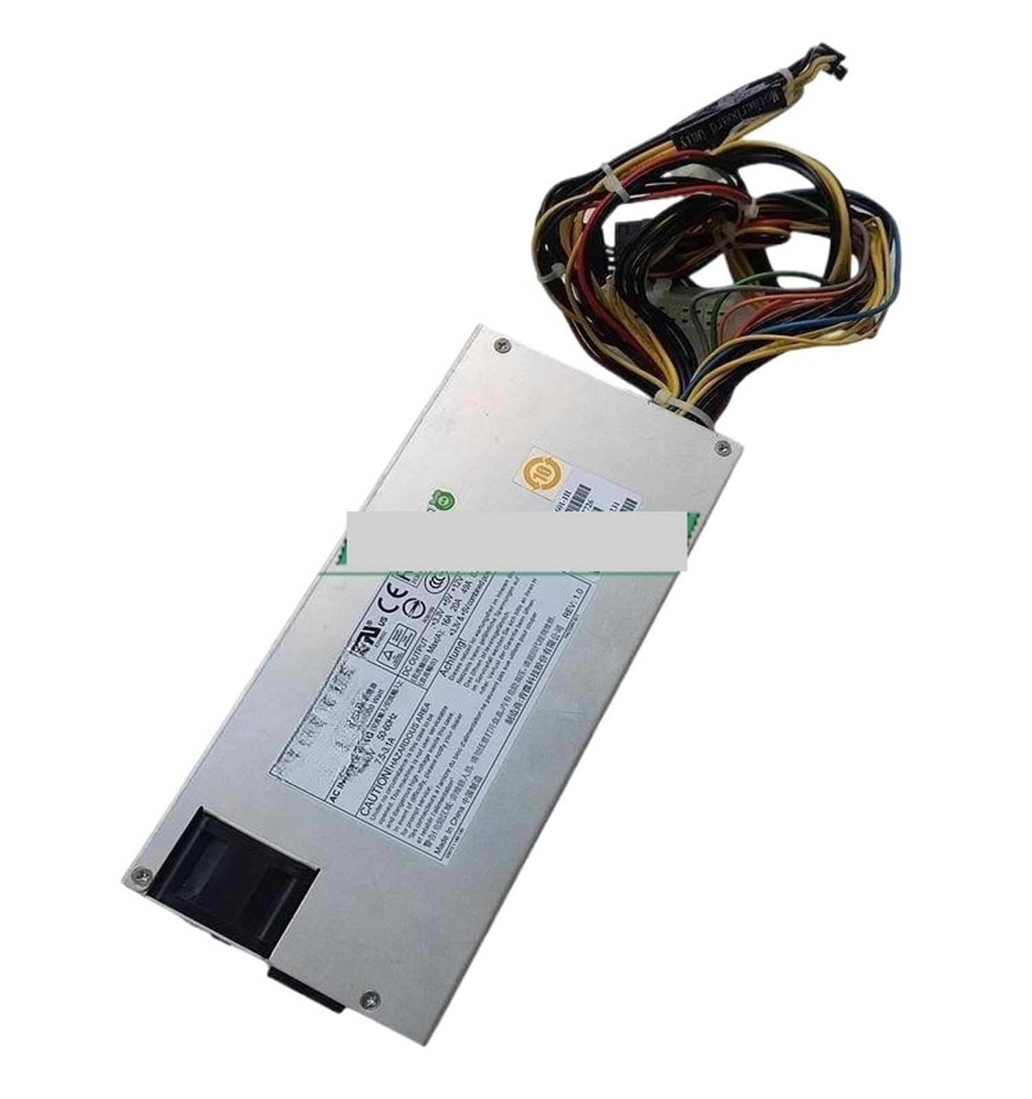 TSCFHGQI PWS-601-1H 600W 1U Power Supply