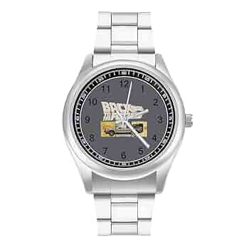 バック・トゥ・ザ・フューチャー デジタルウォッチ未使用 楽天市場】バック トゥ ザ フューチャー（表示方式デジタル