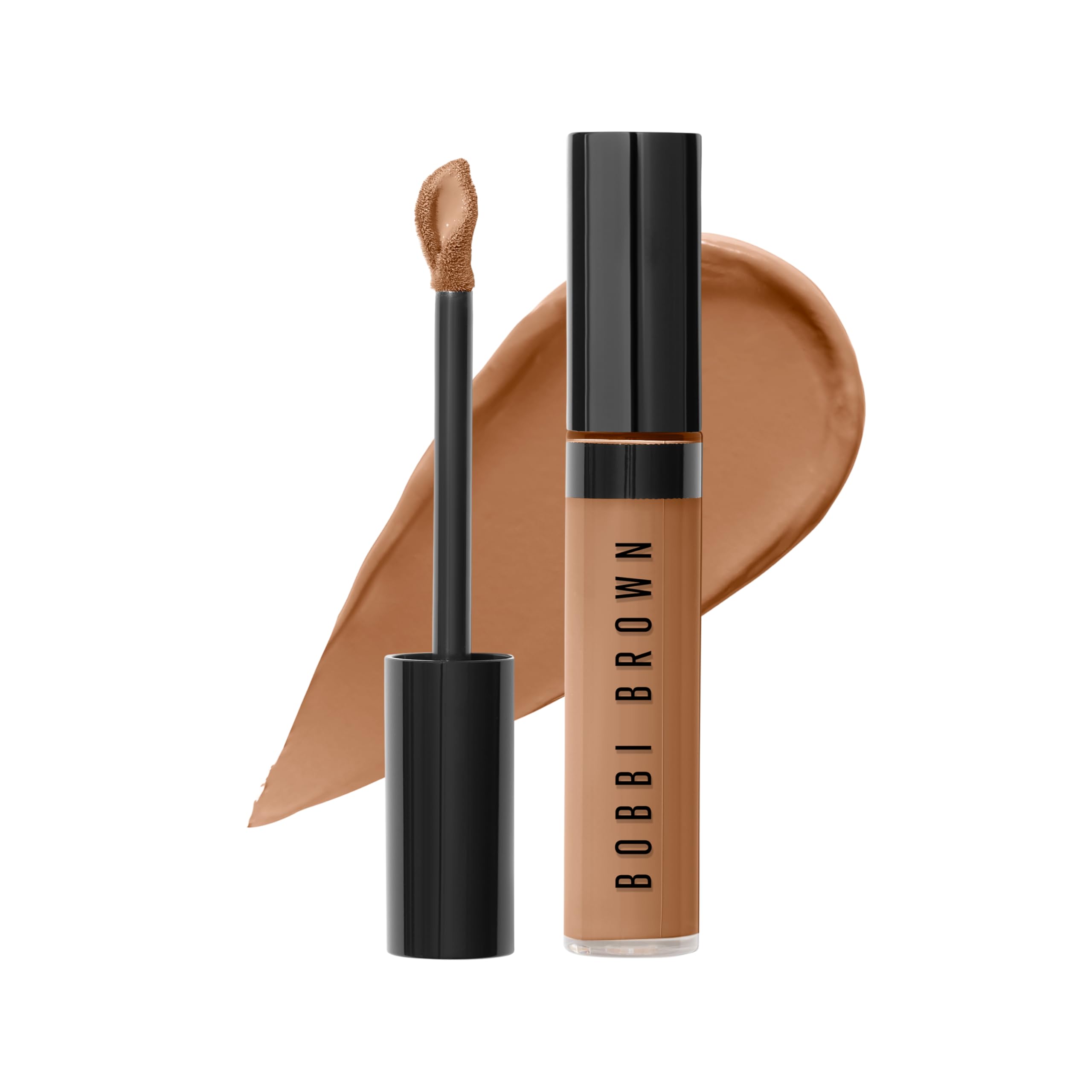 Bobbi Brown Skin Full Cover Concealer | Long-Wearing, Hydrating & Crease-Resistant Full-Coverage Concealer, 0.27 Fl Oz, Almond