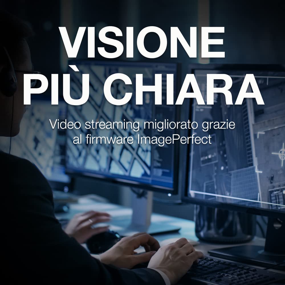 Seagate SkyHawk AI, 3 TB, Unità Disco Interna per Applicazioni di Sorveglianza, Unità SATA 6 GBit/s, 3.5", Cache 64 MB per Sistemi con Videocamere DVR e NVR, 3 Anni di Servizi Rescue (ST3000VX010)