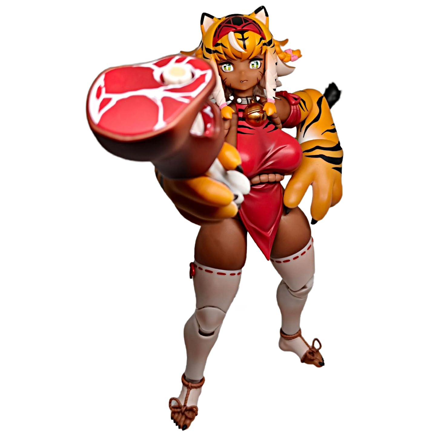 TOYVERSE SNAILSHELL Tiger Girl Garu 15cm Scala Carattere Modello con Articolazioni Mobili Action Figure Verniciatura Premium Completa Mobilità per Collezionisti Adulti dai 15 Anni in Su