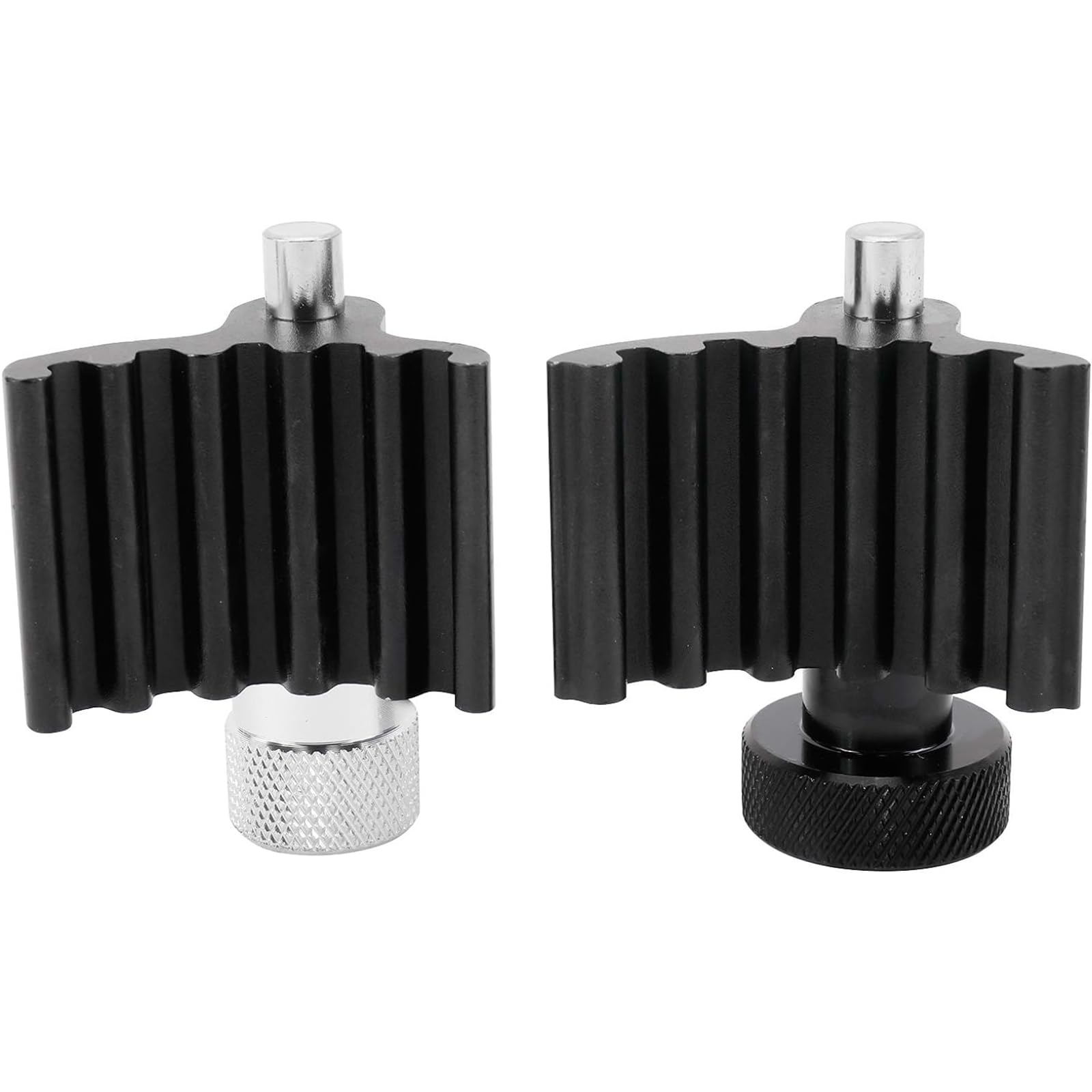 FreeTec Set di Attrezzi Distribuzione, 6 Pezzi Messa in Fase Attrezzo Fase del Motore Diesel, Strumento di Bloccaggio Distribuzione Cinghia per VW Audi VAG Skoda Seat Golf 1.2 1.4 1.6 1.9 2.0 TDi