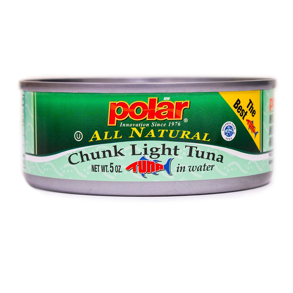 CHUNK LIGHT TUNA IN WATER