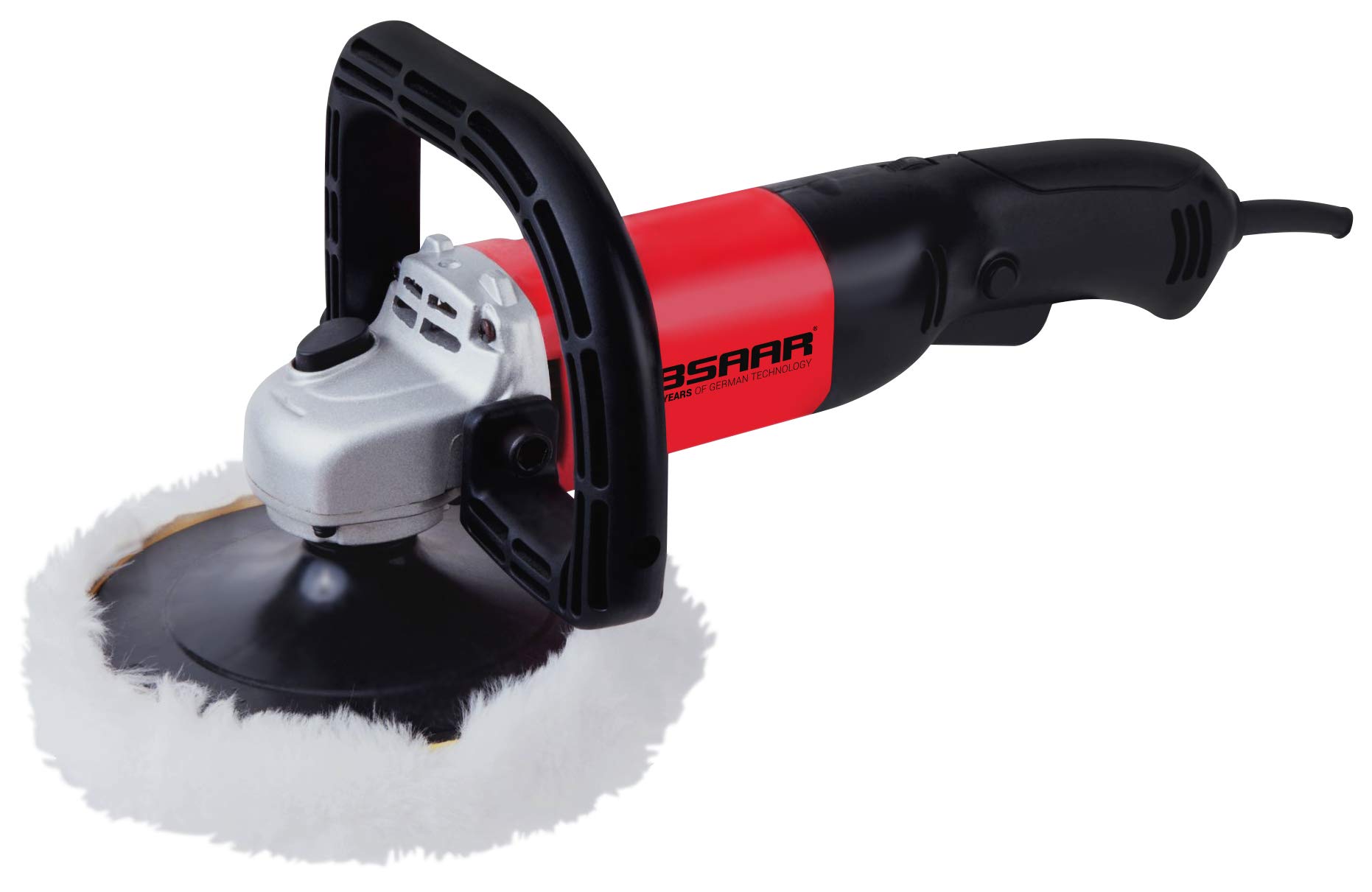 Absaar AB CP1200, polisseuse rotative, 3000 tr/min, assiette 180 mm