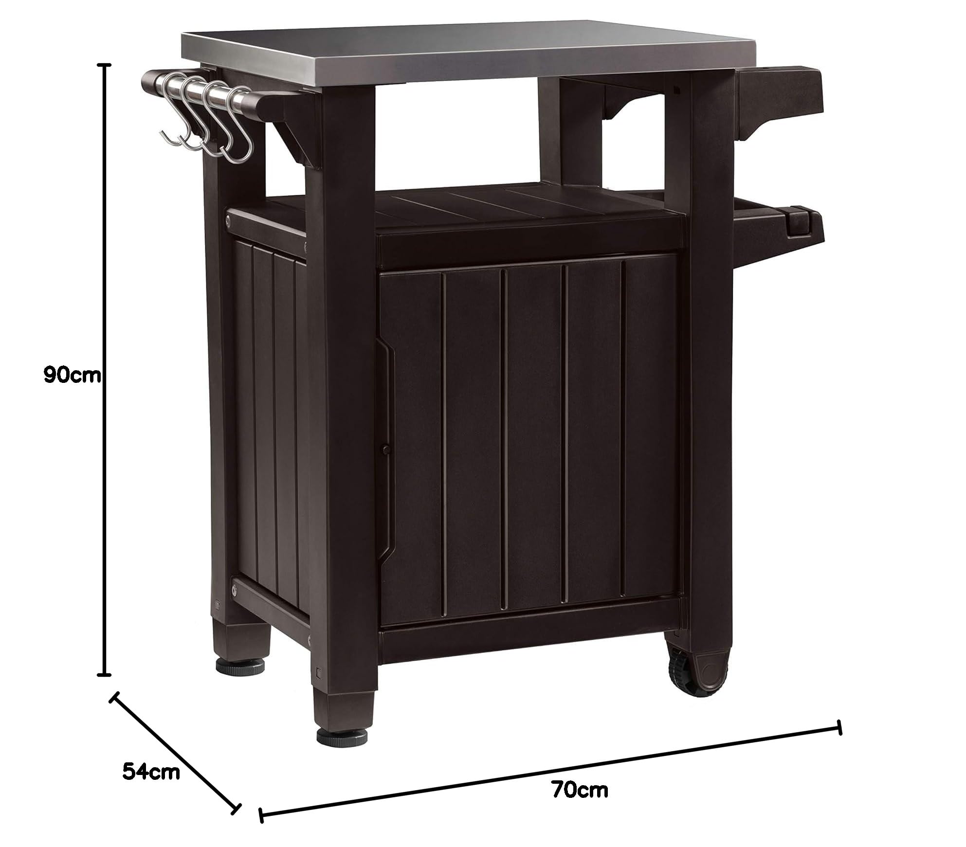 Keter Mini Barbecue Unity - 105 Litri