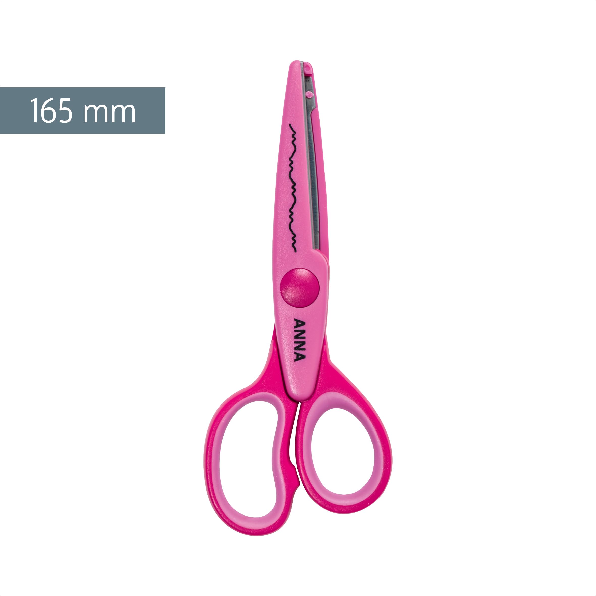 Image secondaire de Ciseaux Universels Festonnés Anna - HEYDA