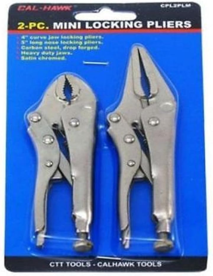 Cal Hawk Tools CPL2PLM Mini Locking Pliers