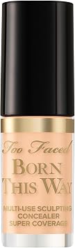 Too Faced Born This Way Super Coverage Multi-Use Concealer | Full Coverage, Oil Free, Long Lasting + Hydrating