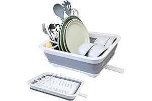 Collapsible Dish Drainer: The Ultimate Space-Saving Kitchen Solution