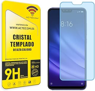 ACTECOM? Protector Pantalla Cristal Templado para XIAOMI Mi8 Lite con Caja ACTECOM? Protector Pantalla Cristal Templado para XIAOMI Mi8 Lite con Caja