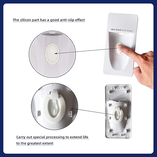 Miniatura 5 de DA97-12942A (OEM) - Dispensador de cubierta de montaje compatible con la cubierta del dispensador de hielo de repuesto para refrigerador Samsung