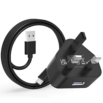2M Micro Charger Cable For kindle Paperwhite 7-13, Oasis, E-Reader, Voyage, DX, Keyboard, Touch2nd-11th Gen, Fire HD HDX,7 8 10 PLUS ? Kids Pro Kindle Colorsoft Power Charger USB Cable Cord Adapter