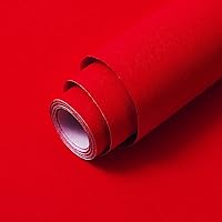 Vista 40 de Rollo de papel tapiz azul oscuro para despegar y pegar, papel autoadhesivo extraíble e impermeable, de seda, para niños, envoltura de vinilo