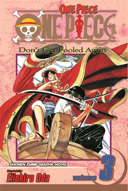 One Piece Volume 3