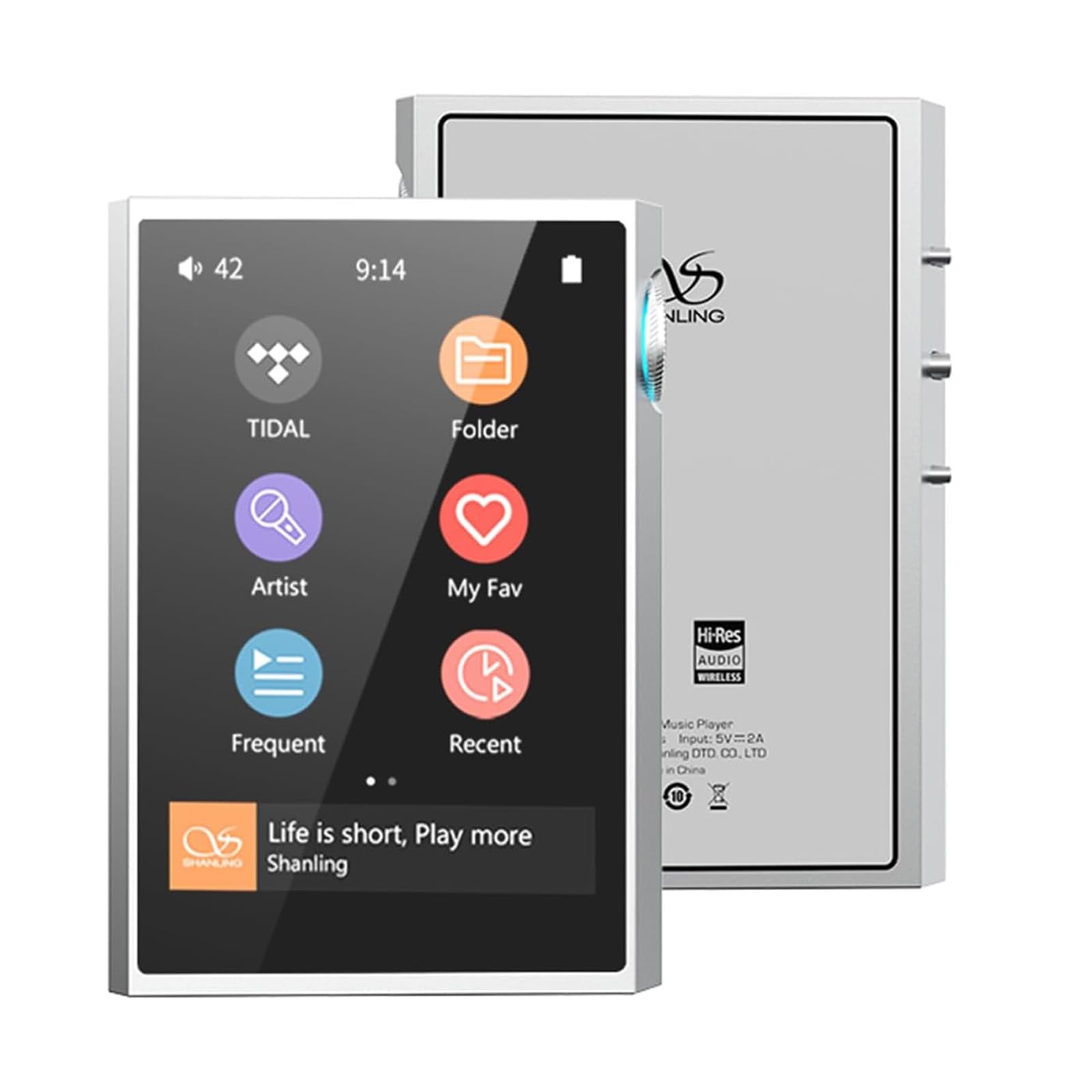 Amazon.com: SHANLING M1 Plus Pure Music Player,Portable Hi Res MP3