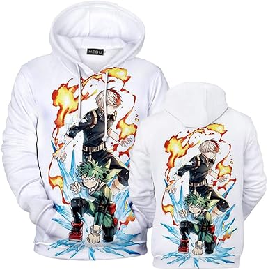 sweat my hero academia