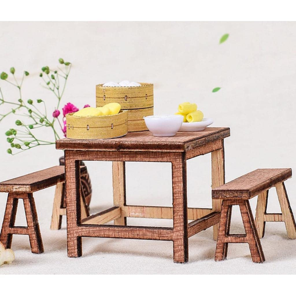 Amazon | CUTICATE 1/24スケール 中華喫茶店 ティーハウス ミニチュア
