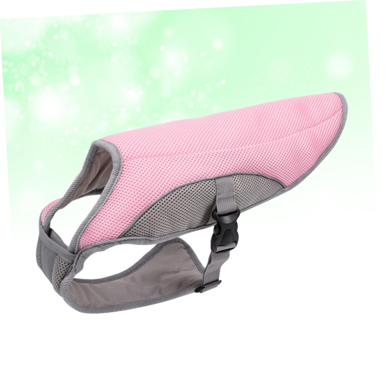 ibasenice Gilet Rafraîchissant pour Chien Vêtement pour Chiot Manteau Rafraîchissant pour Animal De Compagnie Harnais Confortable
