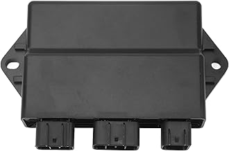 Módulo de ignição CDI, ABS Cobre Preto CDI Módulo de ignição Unidade de caixa de substituição para YFM 350 Bruin 2004 2005 2006 Unidade de módulo de ignição CDI