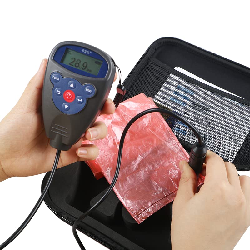 Medidor de espesor de recubrimiento con sonda externa Fe WH91 miniatura 2