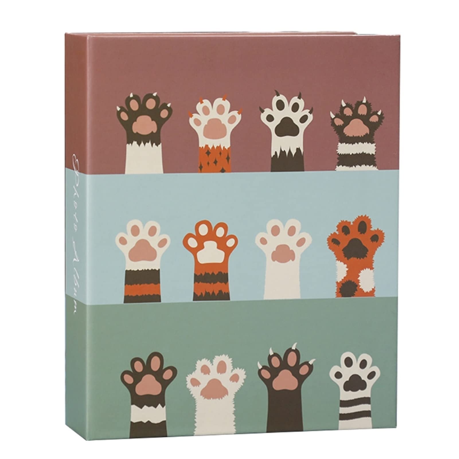 DIY. Reisen Fotoalbum Journal Buch for Reisende Büro Home Schule Business Schreiben Geschenkspeicher (Color : Little Lion)
