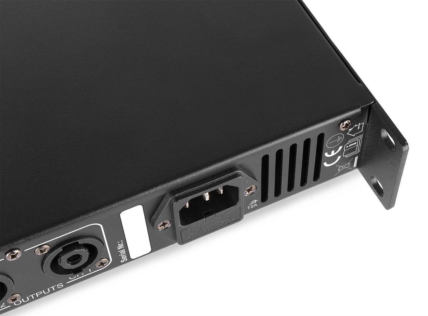 Amazon | Vonyx VDA1000 DJ PA アンプ - 1000W (2x500W) クラスD