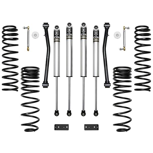 ICON Stage 3 2.5-inch Suspension System