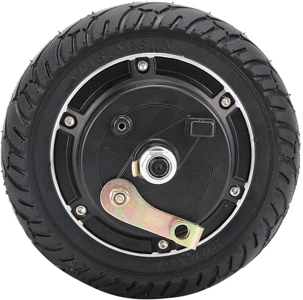 Electric Scooter, Pressure-Resistant Wheel Hub Motor, Explosion-Proof for Replacing Hub Motor 8Inch Electric Scooter Electric Bicycle Scooter