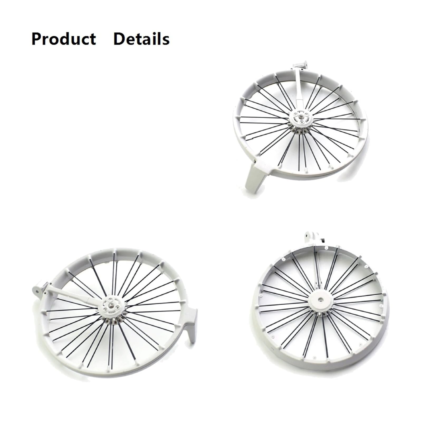 Compatible con DJI Flip accesorios para dron | Protector de hélice, evita que las palas se dañen debido a colisiones(Propeller guard only)