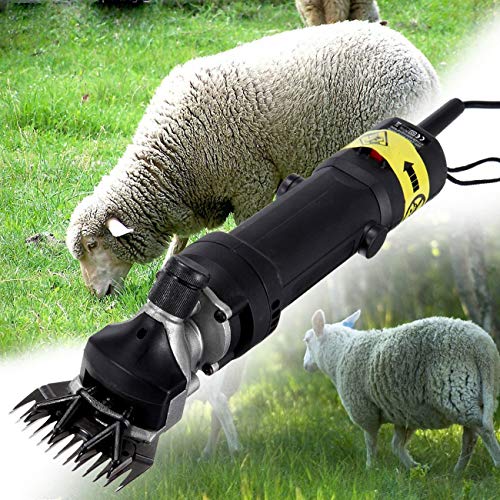 PanelTech 110V 320W Electric Goat Shears Grooming Shearing Clipper for Farm Supplies Sheep Animal Livestock