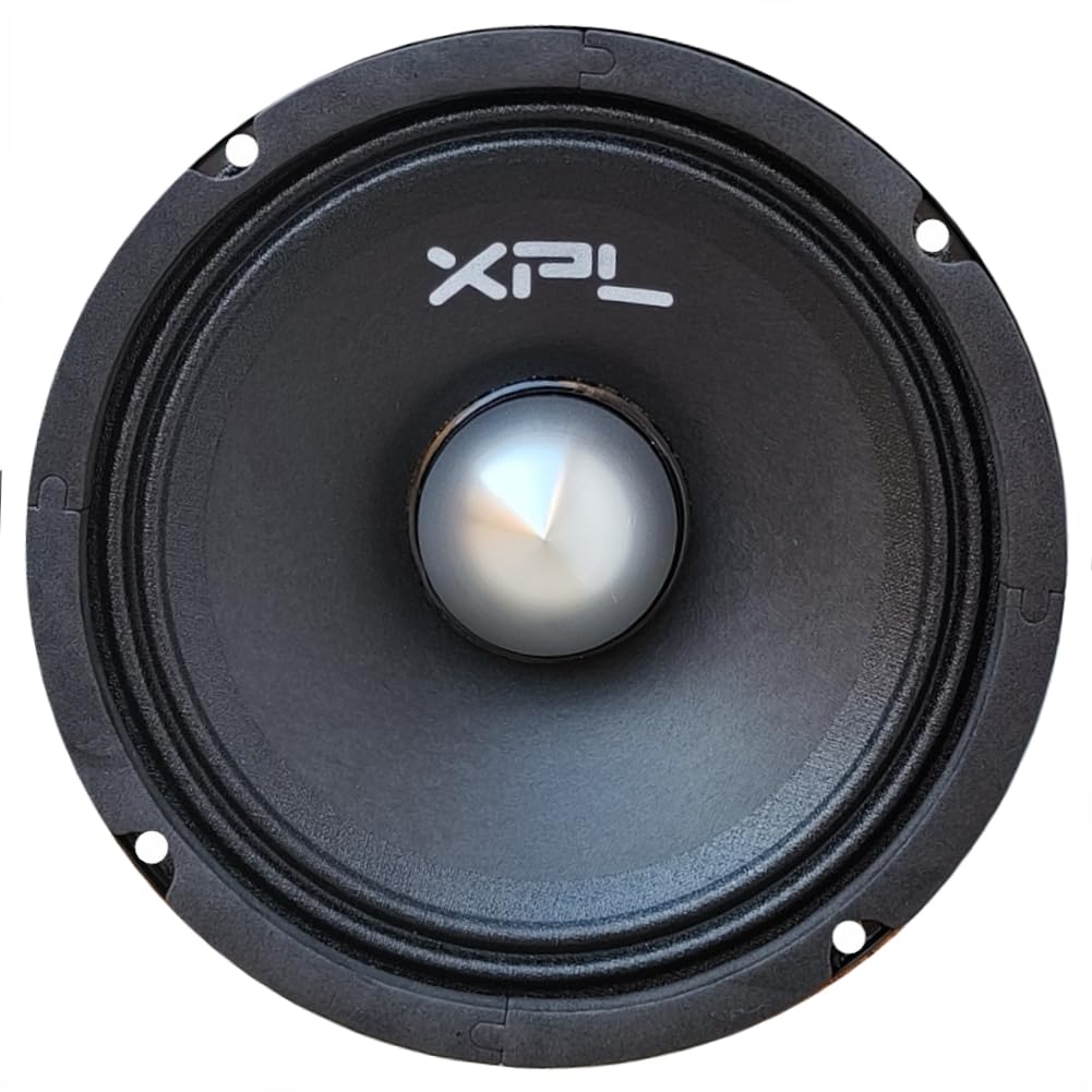 KIT SET PER XPL XM06-401 1 midwoofer altoparlante da 16,5 cm 165 mm 6,5" di diametro, 200 watt rms 400 watt max, impedenza 4 ohm, sensibilità 97 db, per auto, 1 pezzo
