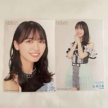 NMB48 池帆乃香 直筆生写真 13th 🍀ᡣ𐭩⋆⁺ ・ ・ お姉さんかな〜？？ ・ ・ #mercuryduo
