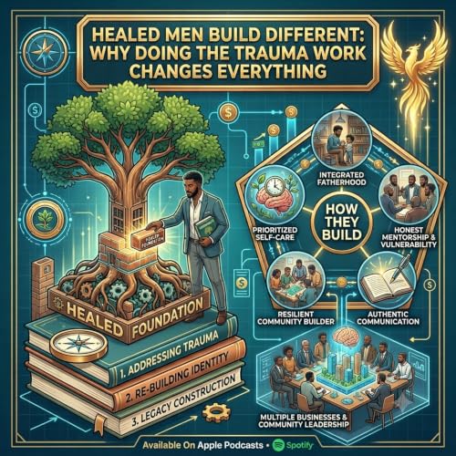 Healed Men Build Different: Why Doing the Trauma Work Changes Everything