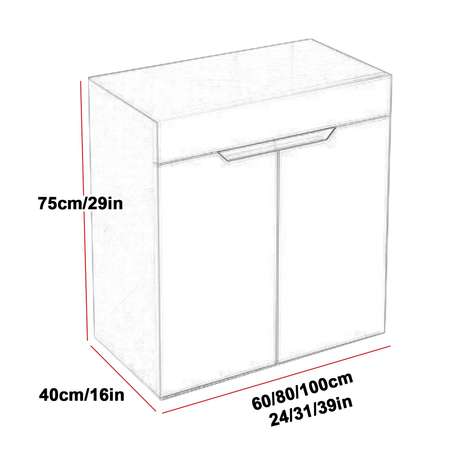 Meuble Pour Aquarium En Bois, Support Pour Reptiles, Étagère Avec Panneau Arrière Perforé Et Grand Espace De Rangement Pour Accessoires.(Gray,80cm/31in)