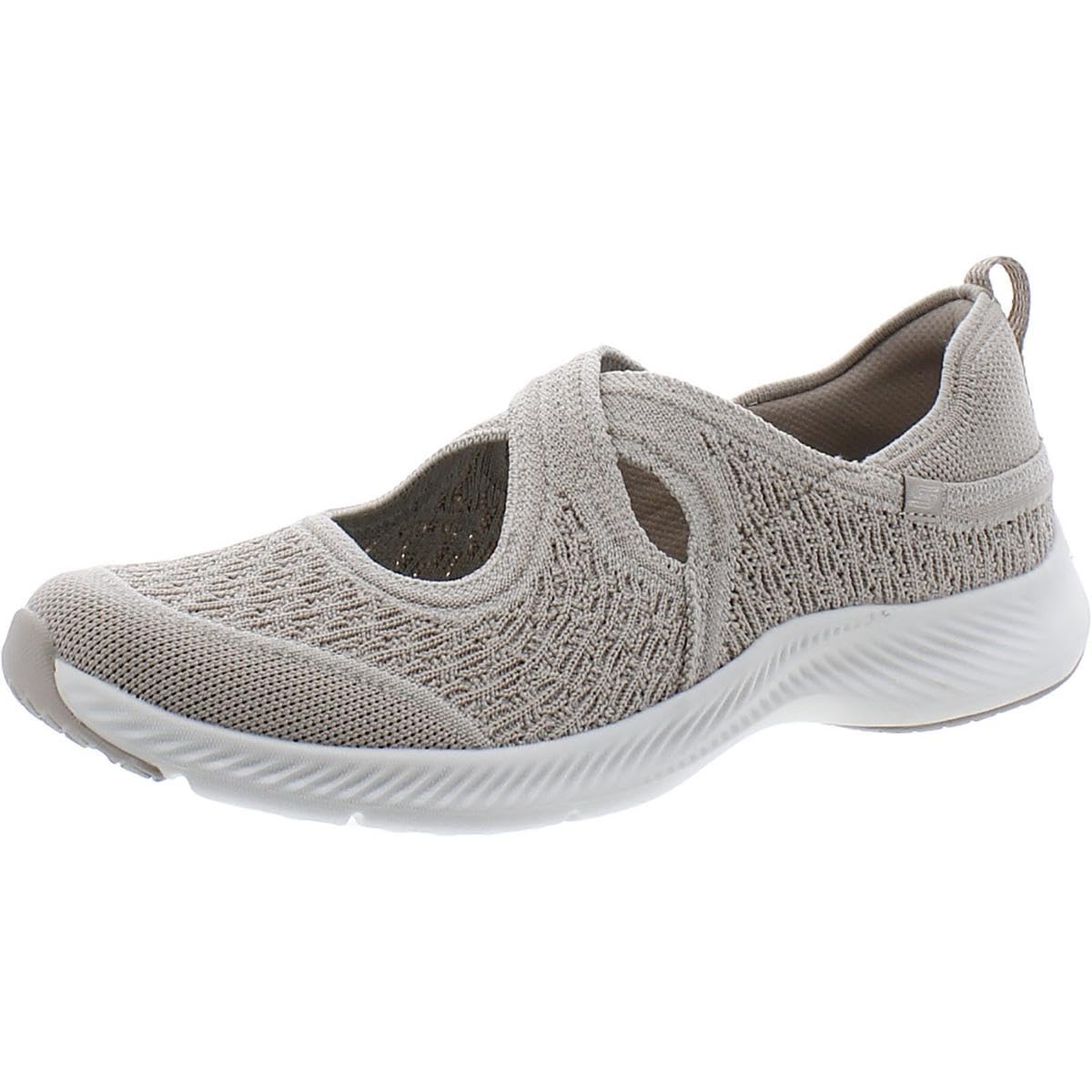 Skechers Women's Vapor Foam Move-Aster Sneaker, Taupe, 6.5 UK
