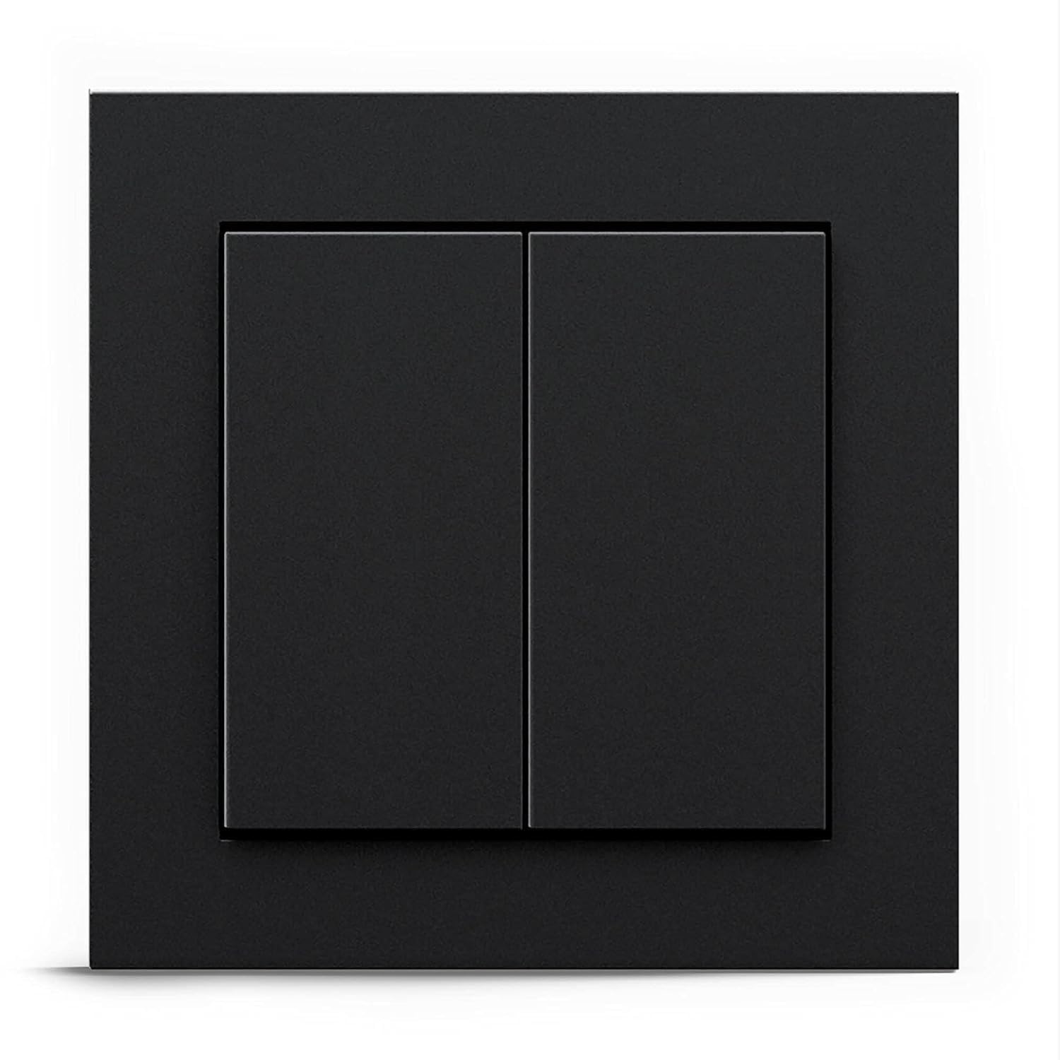 Senic GIRA + Friends of Hue Smart Switch | Homekit Dimmer Switch Compatible with Philips Hue | Black