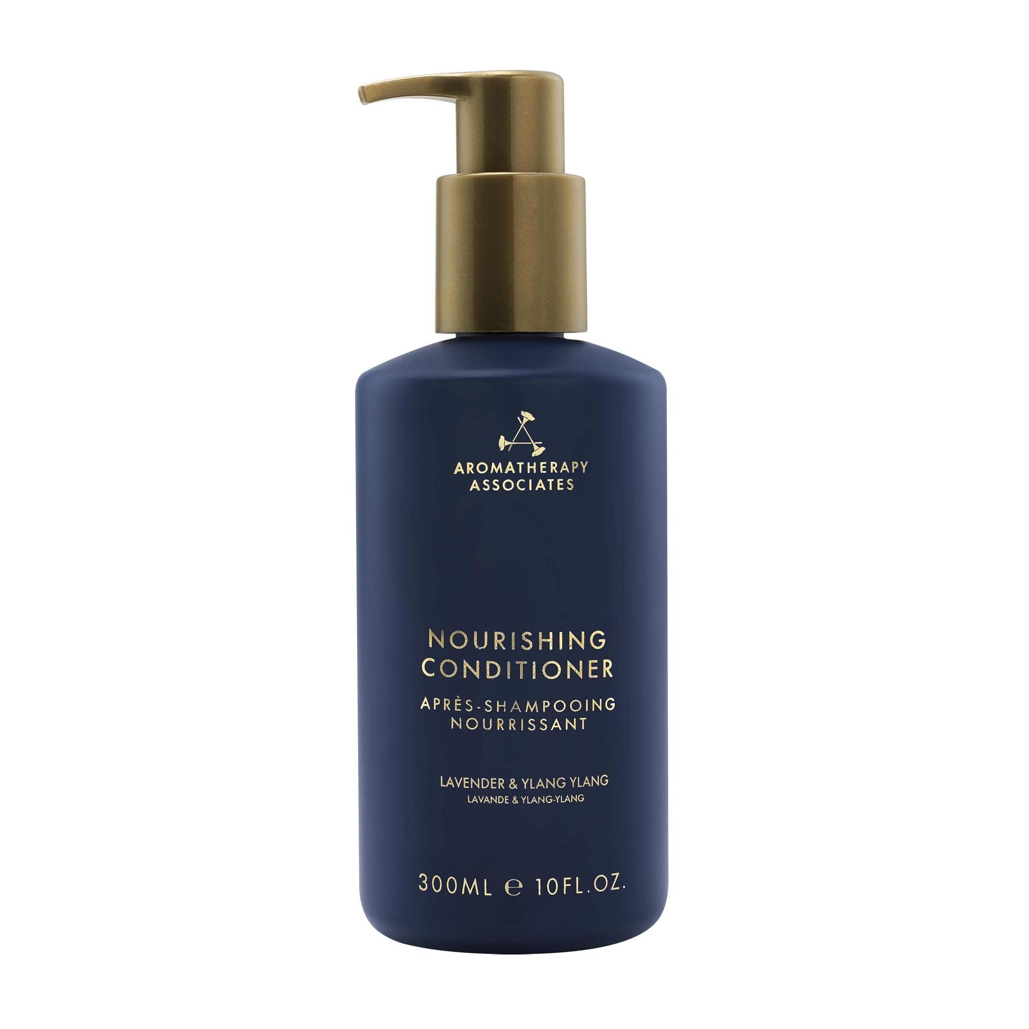 Aromatherapy Associates Replenishing Hand And Body Lotion - Softer & Silkier Hands, Hydrate, Replenish - Sweet Almond Oil, Shea Butter, Lavender, Ylang Ylang, Ho Wood Essential Oil